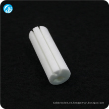 aisladores de porcelana de piezas de resistencia de cerámica de esteatita de alta resistencia para uso en fábrica